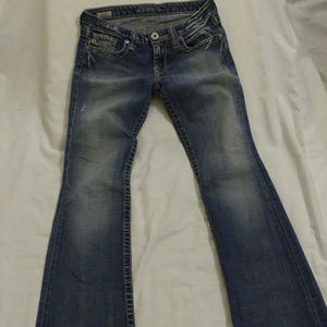 Womens BIG STAR 'Casey' Jeans, Size 26R